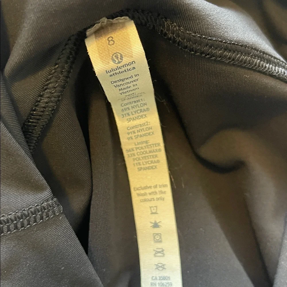 Lululemon Stash It Crop Legging Luxtreme Inkwell